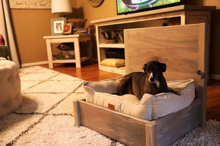 How to Build a DIY Dog Bed