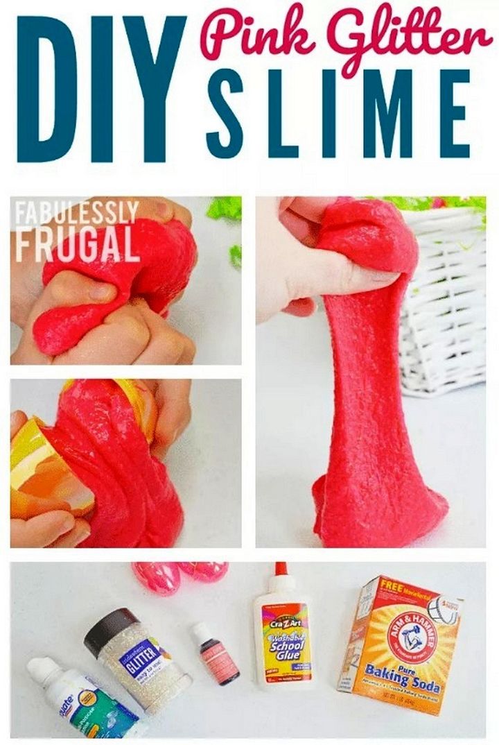 How to Make Glitter Slime in 5 Simple Steps