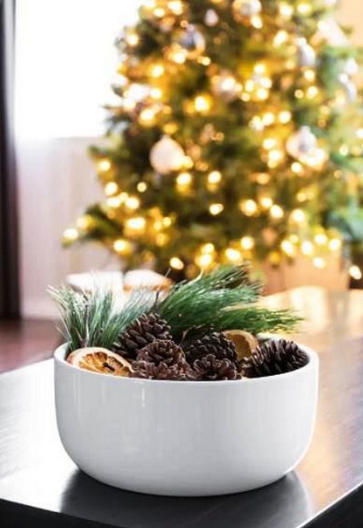 How to Make Holiday Potpourri With Pine Cones