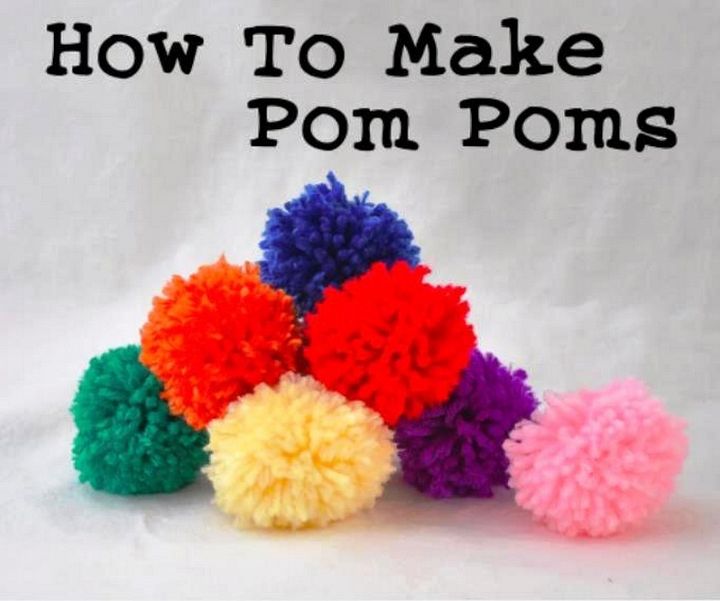 How to Make Pom Poms