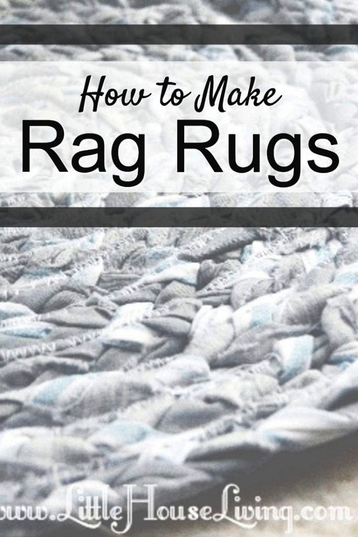 How to Make Rag Rugs