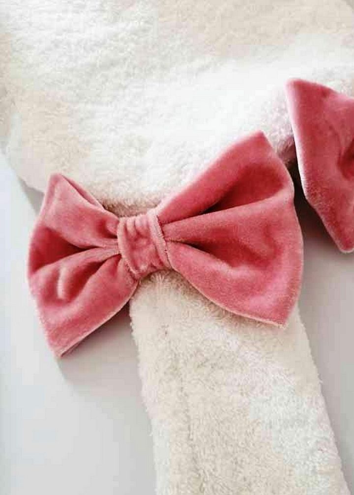 How to Make a NO SEW Fabric Bow