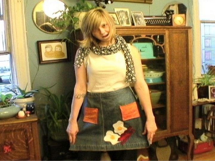 How to Make an Apron Out of Old Jeans