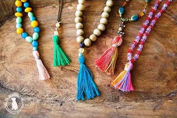 Make Your Own Tassel Necklace