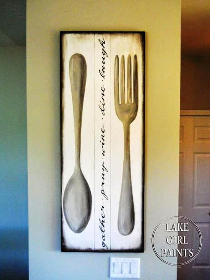 Making Dining Room Wall Art