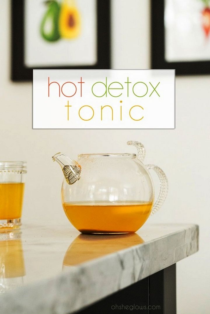 My Favourite Hot Detox Tonic