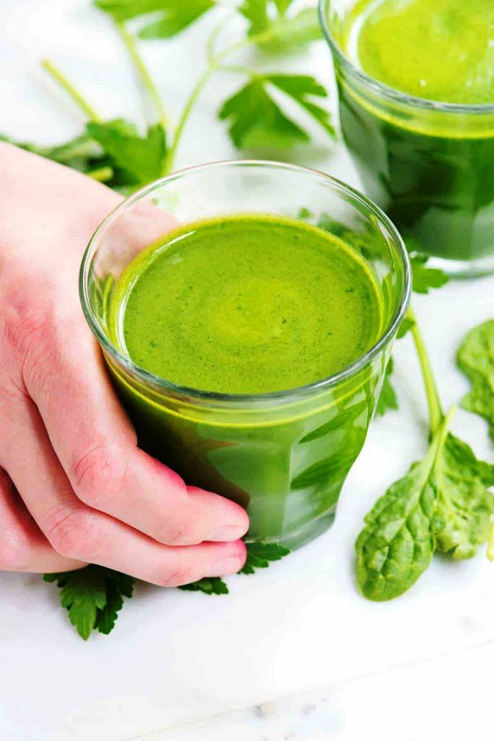 Naturally Sweet Green Detox Juice