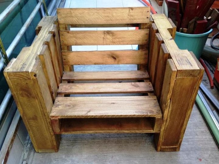 Pallet Chair