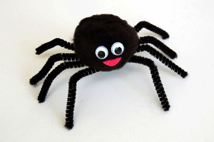 Pom pom Spider