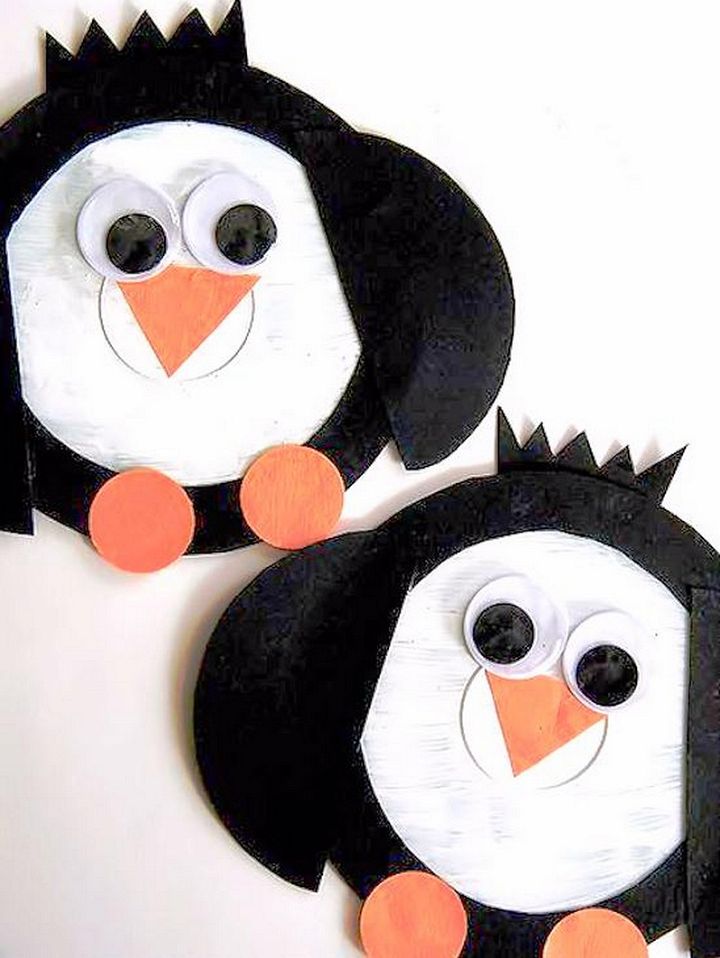 Recycled CD Penguins