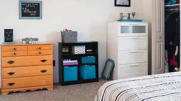 Renters Guide To DIY Bedroom Makeover