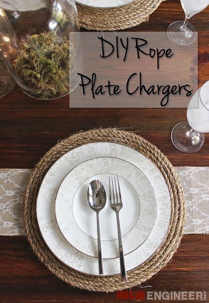 Rope Plate Charger