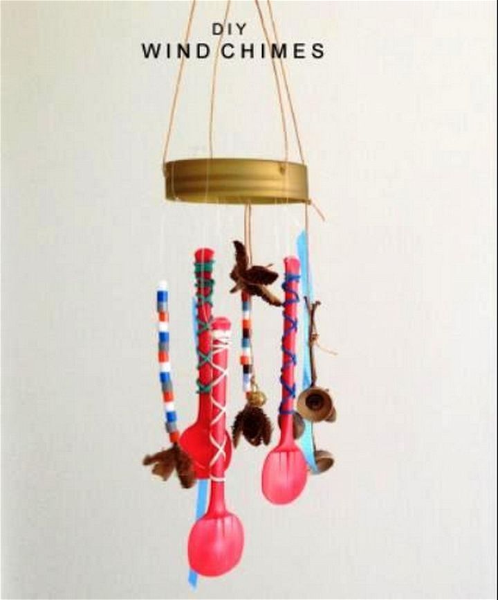 Simple DIY Wind Chimes