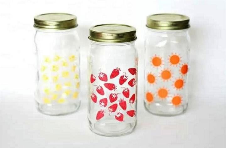 Simple Glass Jar Crafts for Summer