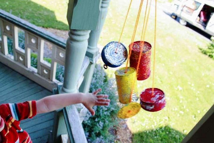 Simple Pretty Homemade Wind Chimes Kids Can Make