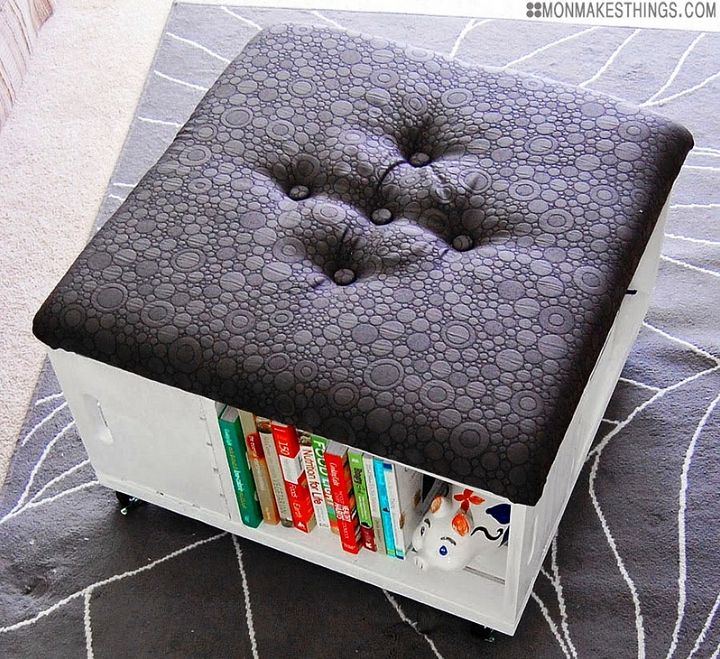 Storage Ottoman DIY