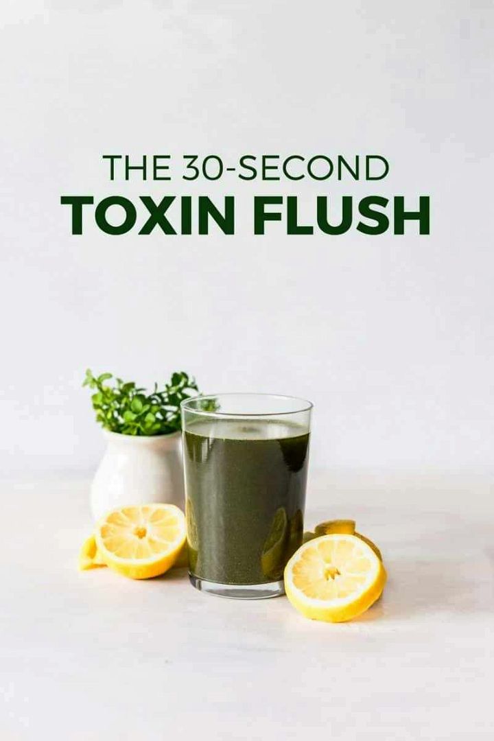 The 30 Second Toxin Flush Easiest Way to Naturally Detox