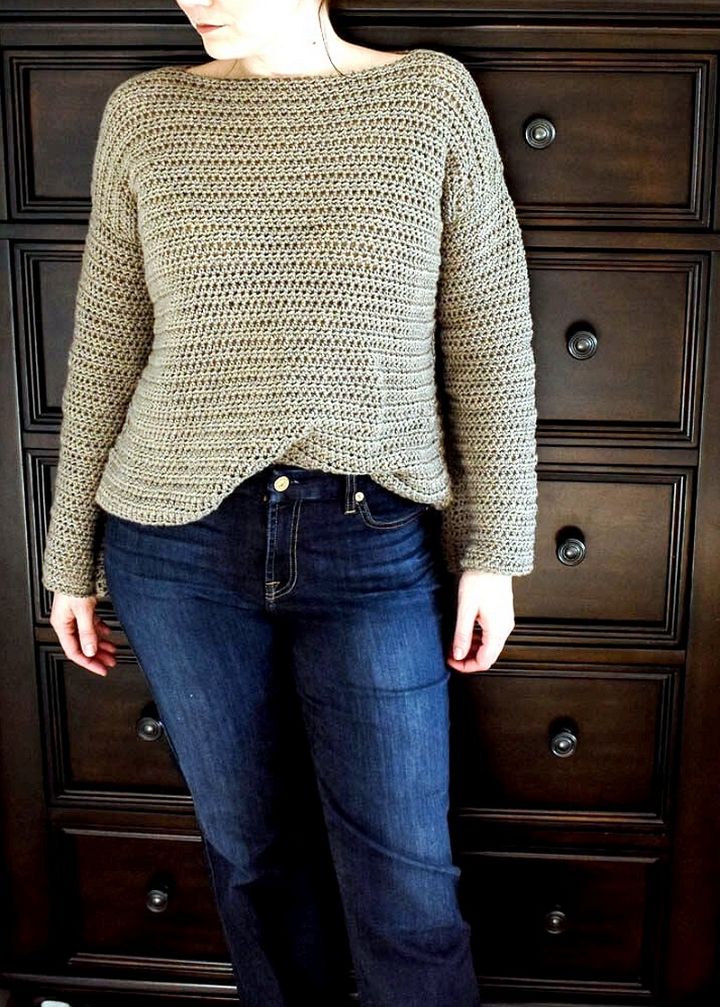 The Beginners Guide To Crocheting Your 1st Sweater