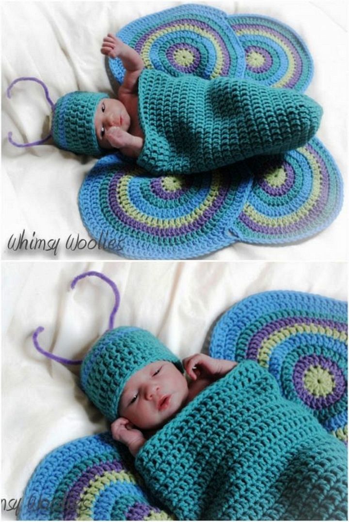 The Sweetest Crochet Baby Cocoon Ideas To Make