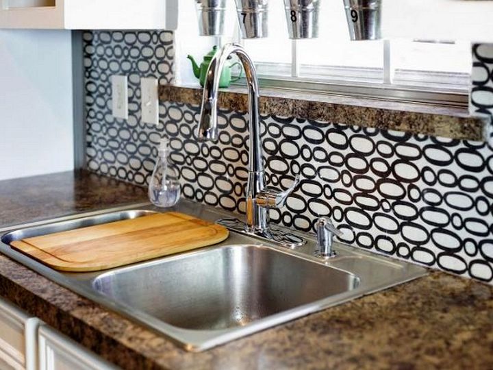 Upgrade Your Kitchen With A Budget DIY Backsplash