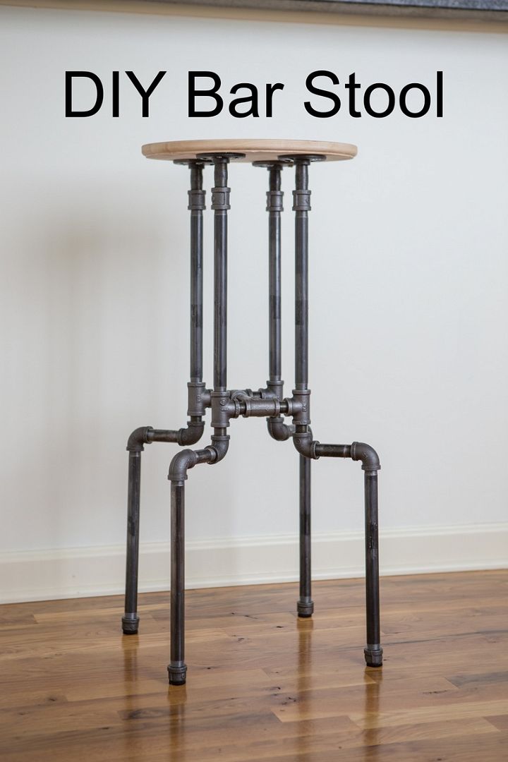 What You Need for DIY Industrial Bar Stools