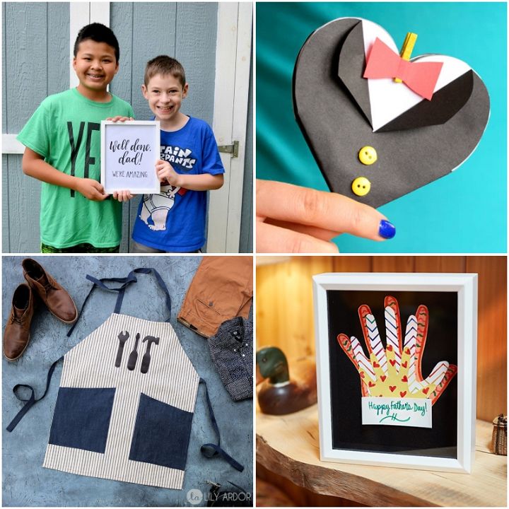 25 Father Day Crafts To Make At Home