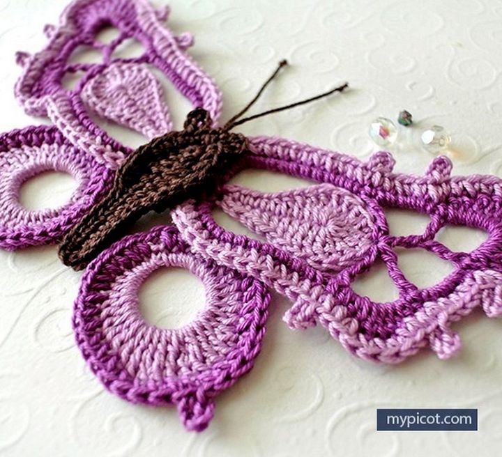 3 Crochet Butterfly Patterns
