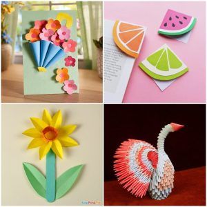 30 DIY Paper Crafts To Spend Your Time