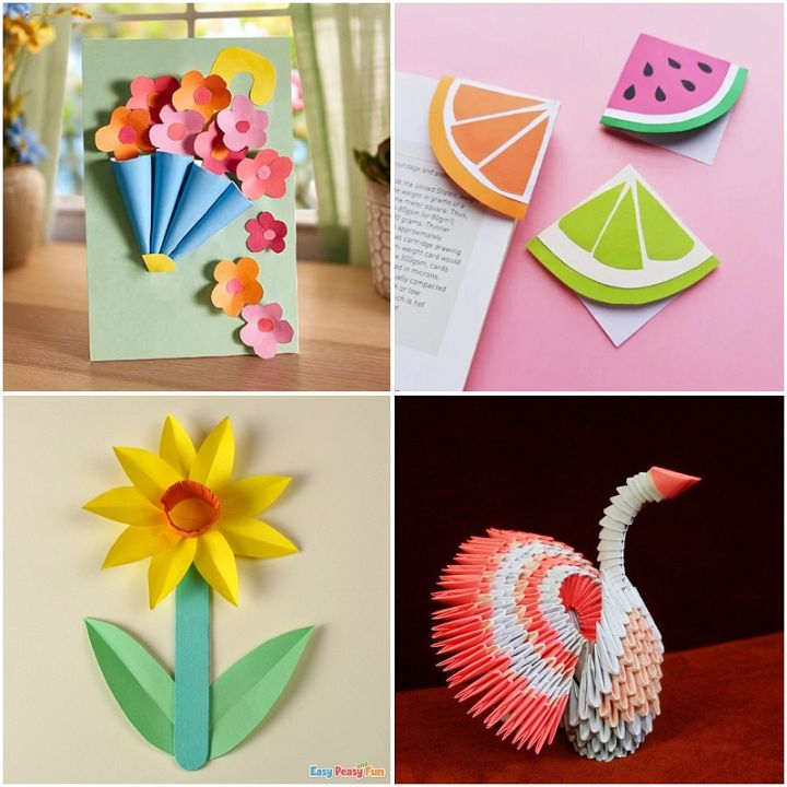 30 DIY Paper Crafts To Spend Your Time