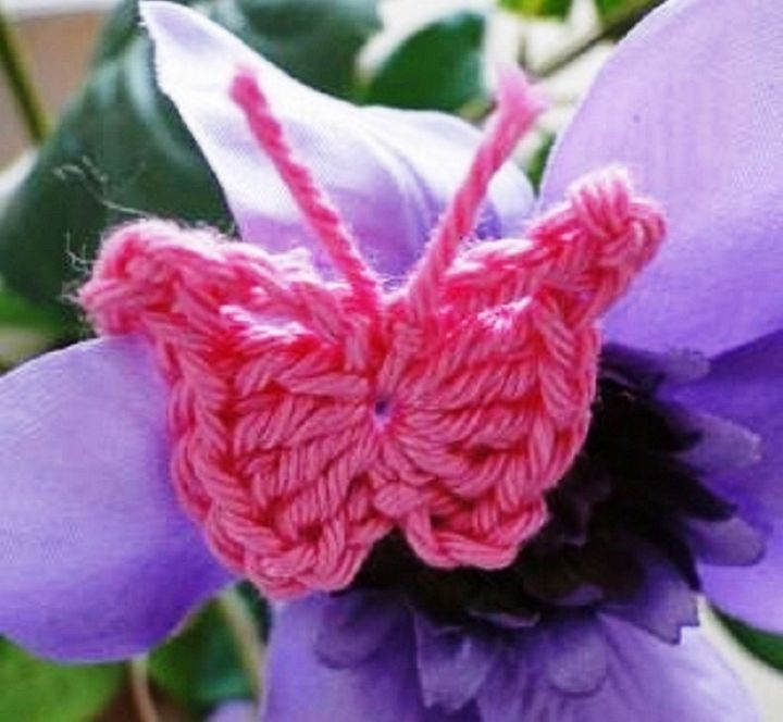 A Crochet Butterfly Pattern