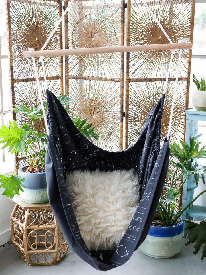 Amazing Hammock out of Mudcloth