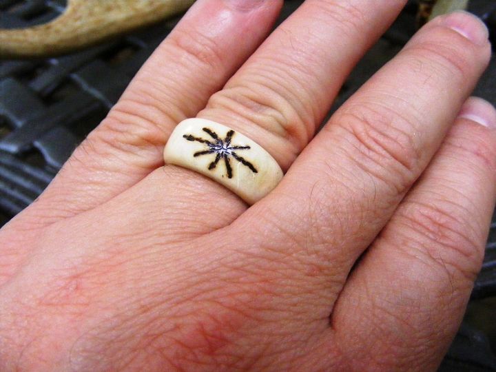 Antler Rings And How To Make Them