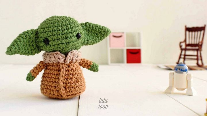 Baby Yoda Amigurumi Patron Gratis