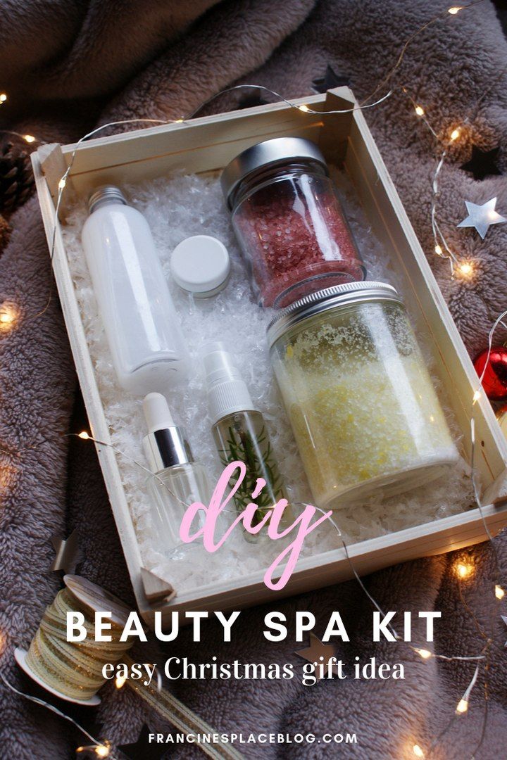 Beauty Spa Kit Easy Chrismas Gift