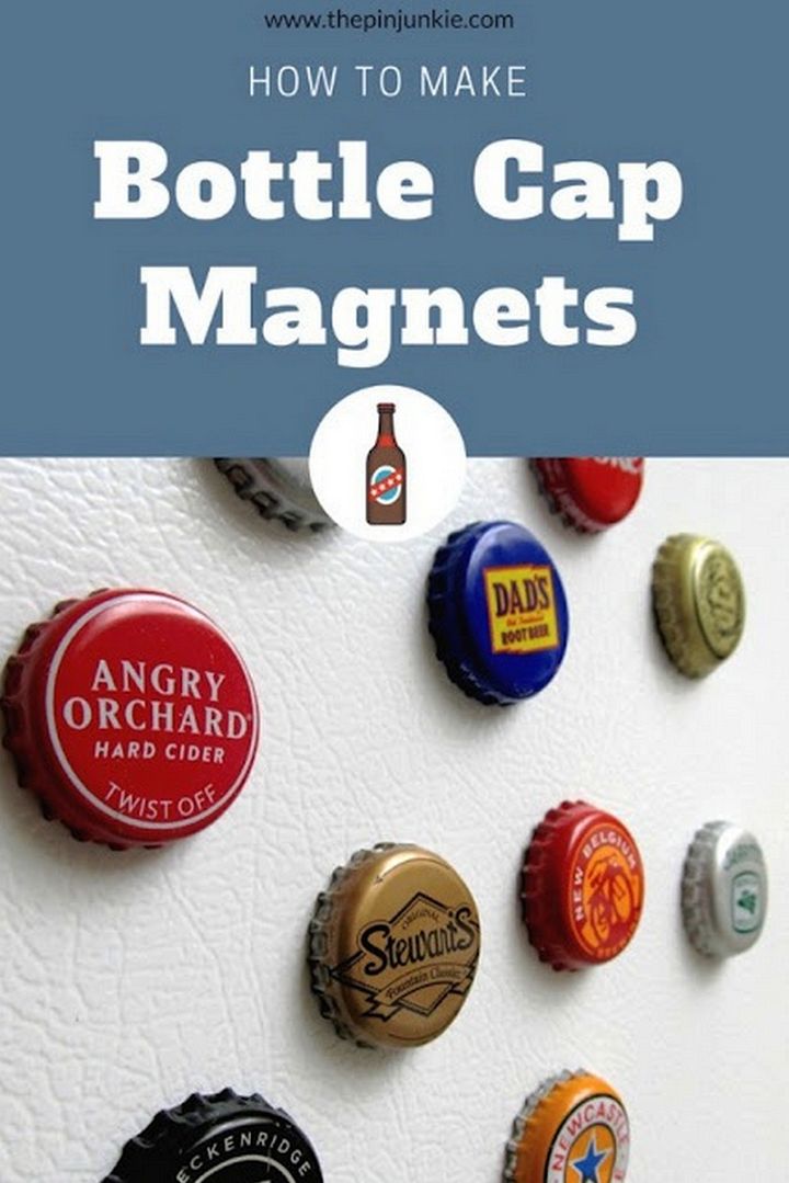 Bottle Cap Magnets