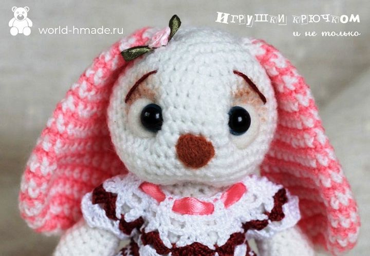 Bunny Arisha crocheted