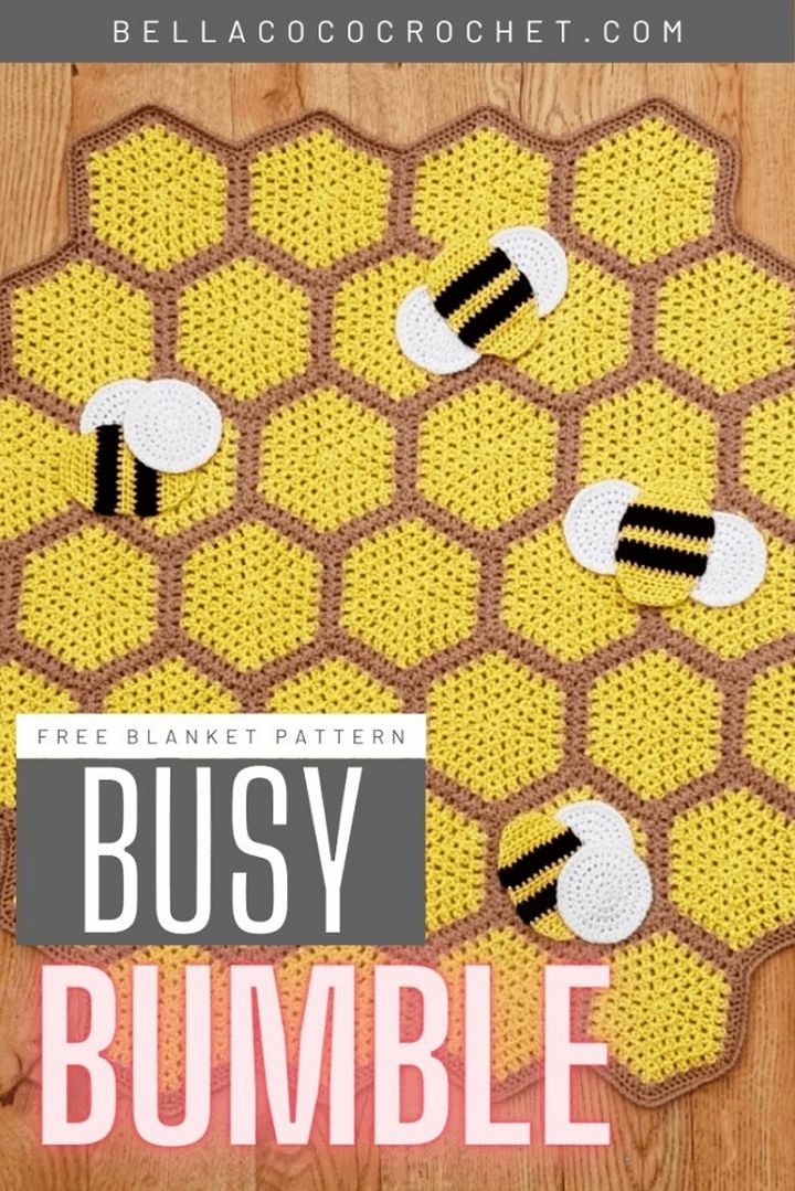 Busy Bumble Blanket