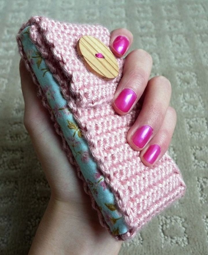 Cell Phone Cozy Tutorial 3