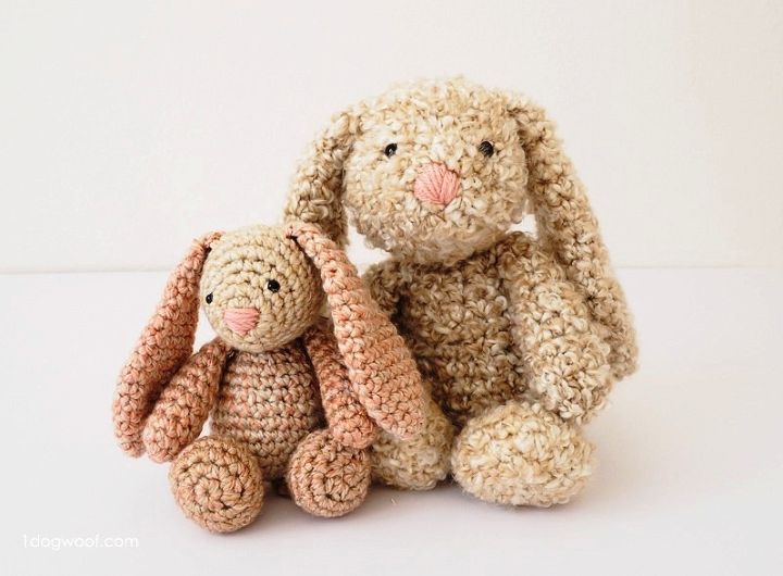 Classic Crochet Bunny An Easter Favorite