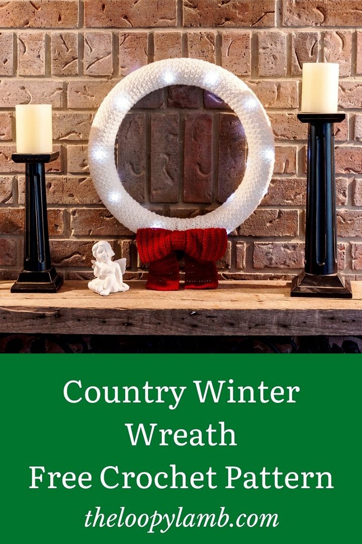 Country Winter Wreath