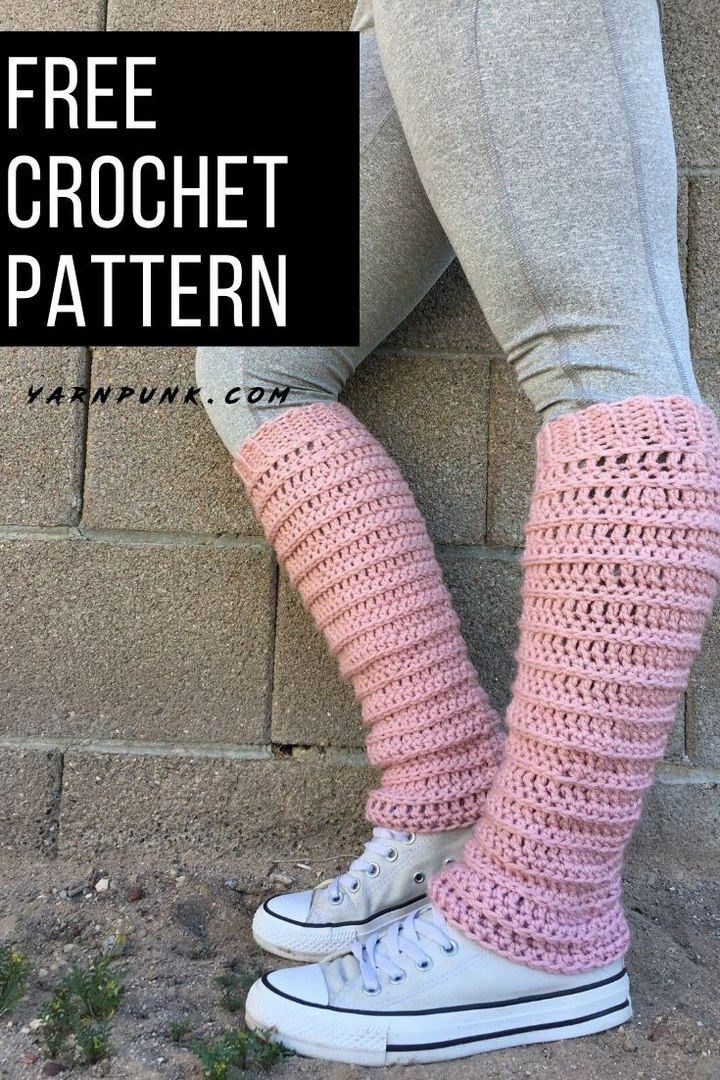 Coz E Crochet Leg Warmers