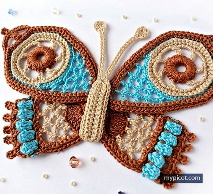 Crochet Butterfly Pattern