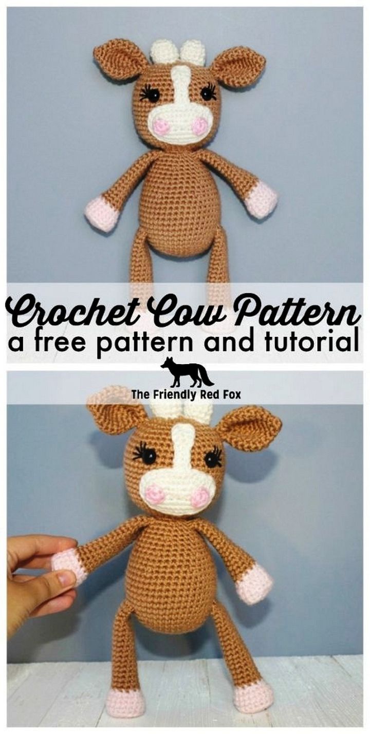 Crochet Cow Pattern