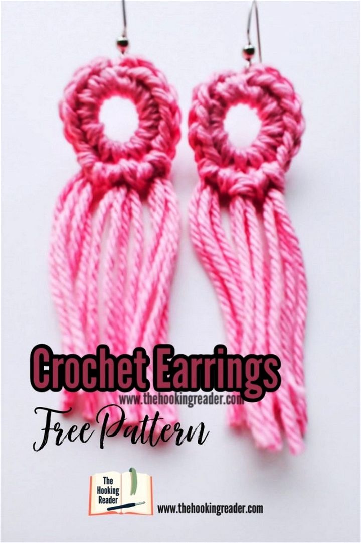 Crochet Earrings Free Pattern