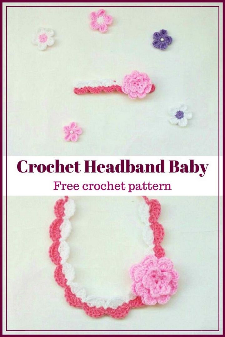 Crochet Headband For Baby – Cozy Headband Pattern For Baby Girl