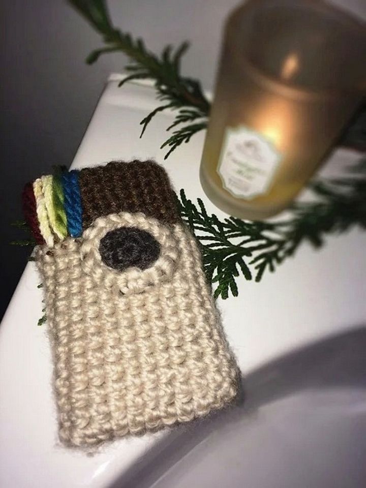 Crochet Instagram Phone Case