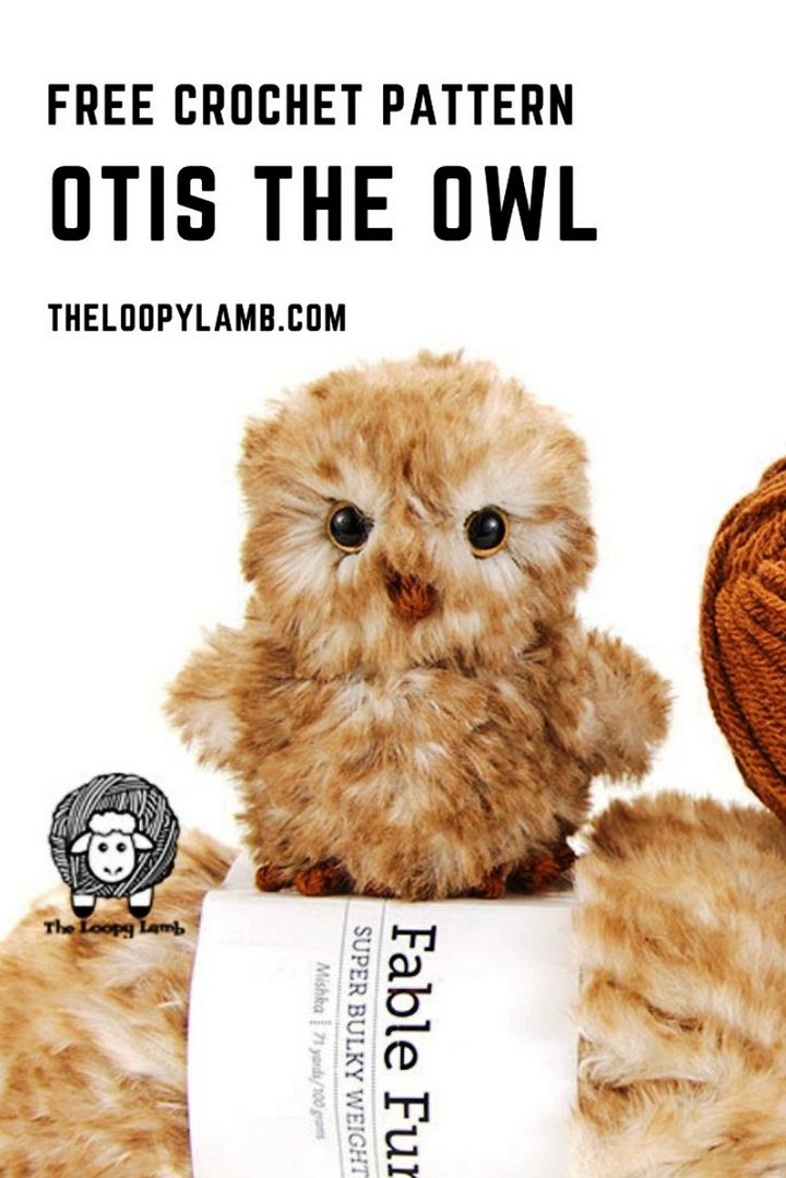 Crochet Owl Free Pattern – Otis the Owl