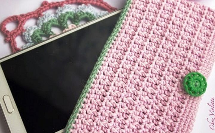 Crochet Phone Case Diy Pattern