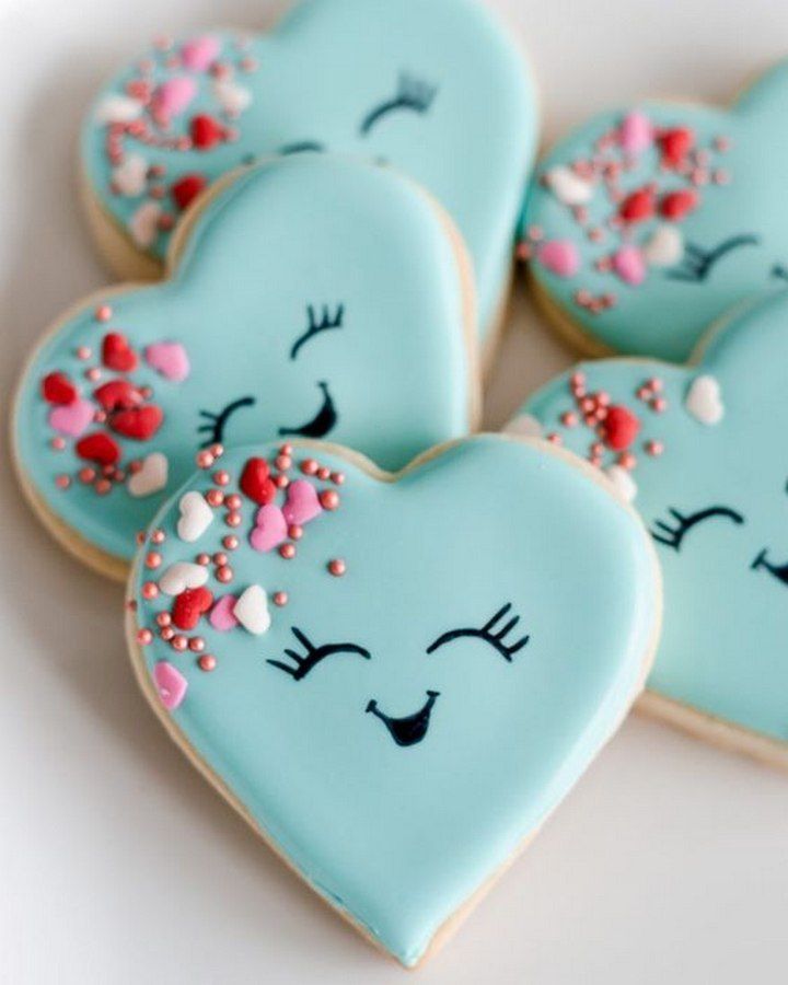 Cutest Valentines Day Sugar Cookies Youll Love To Make