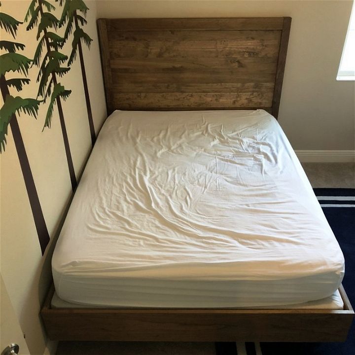 DIY Bed For Boy Room